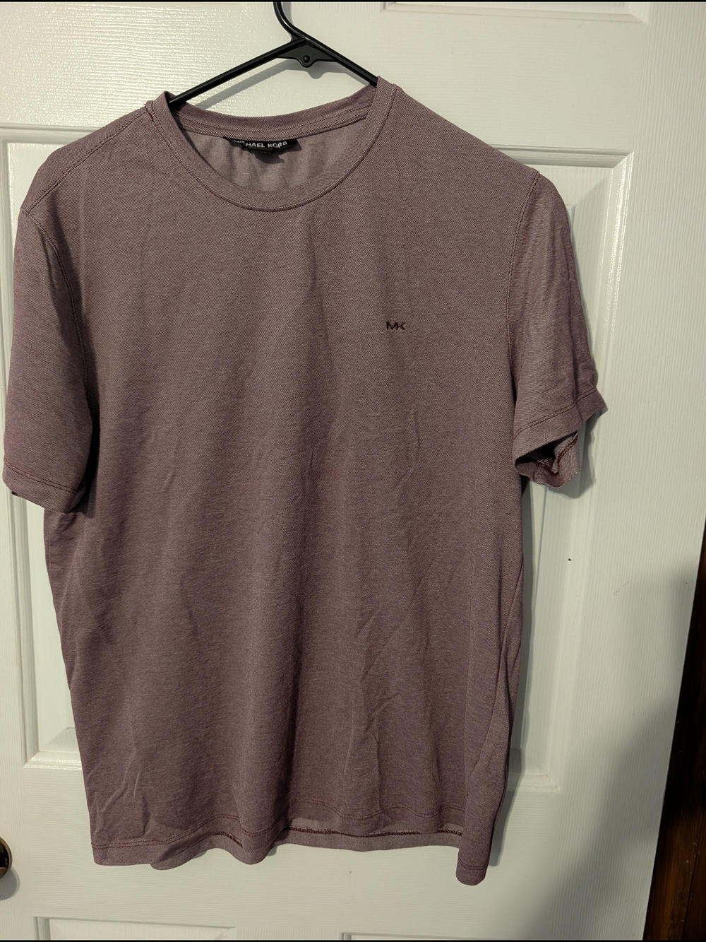 Michael Kors Men’s Short Sleeve Crewneck T-Shirt - Mauve